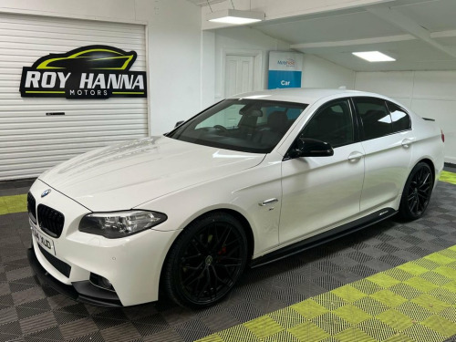 BMW 5 Series  2.0 520d M Sport Saloon 4dr Diesel Auto Euro 6 (s/