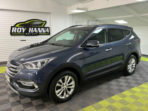 Hyundai Santa Fe  2.2 CRDi Blue Drive Premium SUV 5dr Diesel Auto 4W