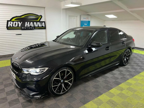 BMW 3 Series  2.0 320d M Sport Saloon 4dr Diesel Auto Euro 6 (s/