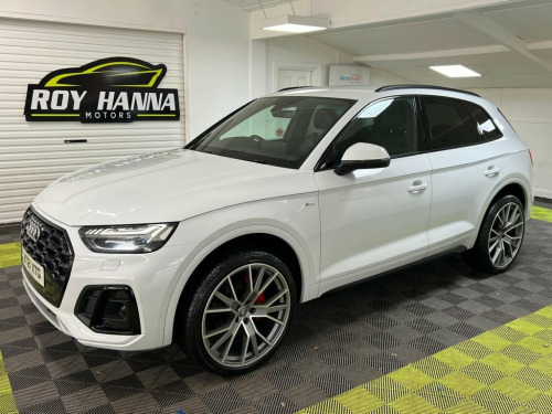 Audi Q5  2.0 TDI 40 S line SUV 5dr Diesel S Tronic quattro 
