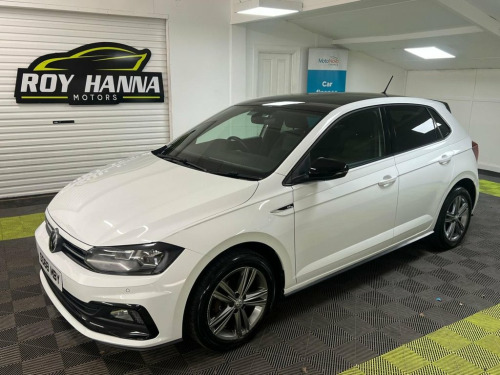 Volkswagen Polo  1.0 TSI GPF R-Line Hatchback 5dr Petrol Manual Eur