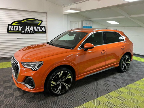 Audi Q3  2.0 TDI 35 S line SUV 5dr Diesel Manual quattro Eu