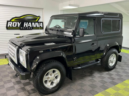Land Rover Defender  2.4 TDCi XS SUV Double Cab 3dr Diesel Manual 4WD S