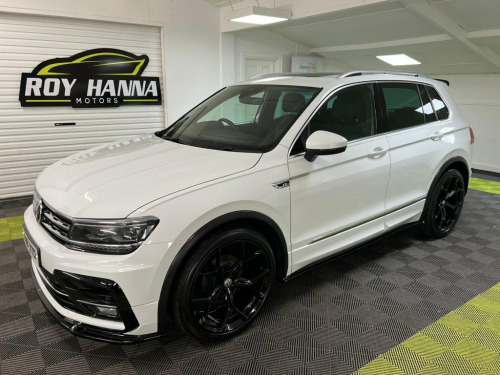 Volkswagen Tiguan  2.0 TDI R-Line SUV 5dr Diesel DSG 4Motion Euro 6 (