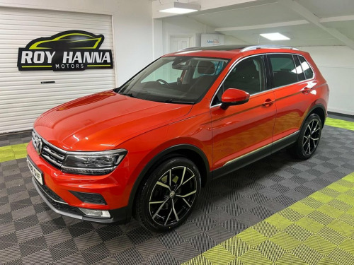 Volkswagen Tiguan  2.0 TDI BlueMotion Tech SEL SUV 5dr Diesel DSG 4Mo