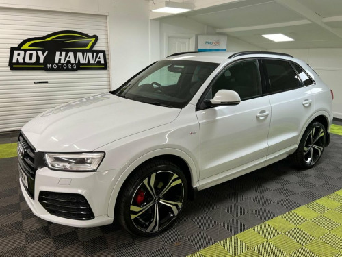 Audi Q3  2.0 TDI S line SUV 5dr Diesel Manual Euro 6 (s/s) 