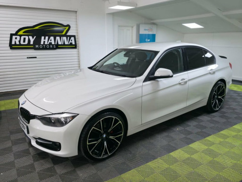 BMW 3 Series  2.0 316d Sport Saloon 4dr Diesel Manual Euro 5 (s/