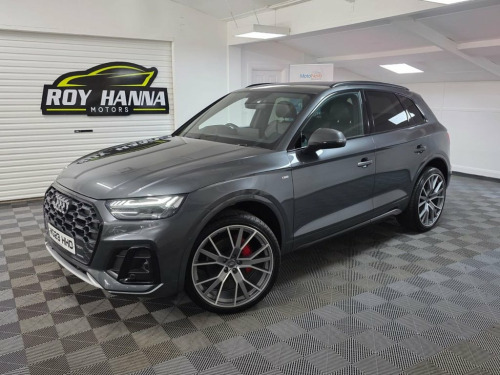 Audi Q5  2.0 TDI 40 S line SUV 5dr Diesel S Tronic quattro 