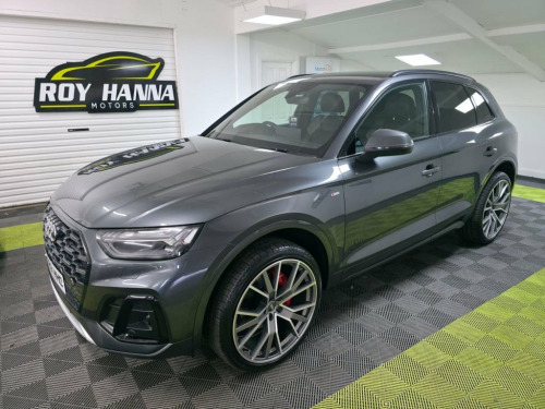 Audi Q5  2.0 TDI 40 S line SUV 5dr Diesel S Tronic quattro 