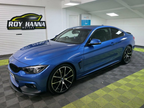 BMW 4 Series  2.0 420D M SPORT 2d 188 BHP  Bluetooth - M Perform