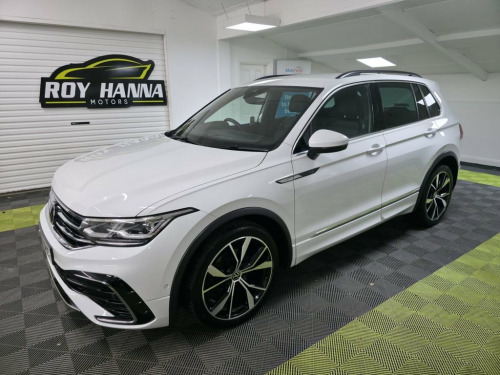 Volkswagen Tiguan  2.0 TDI R-Line SUV 5dr Diesel DSG 4Motion Euro 6 (