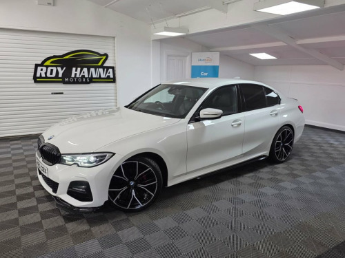 BMW 3 Series  2.0 318d M Sport Saloon 4dr Diesel Auto Euro 6 (s/