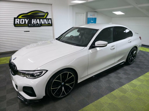 BMW 3 Series  2.0 318d M Sport Saloon 4dr Diesel Auto Euro 6 (s/