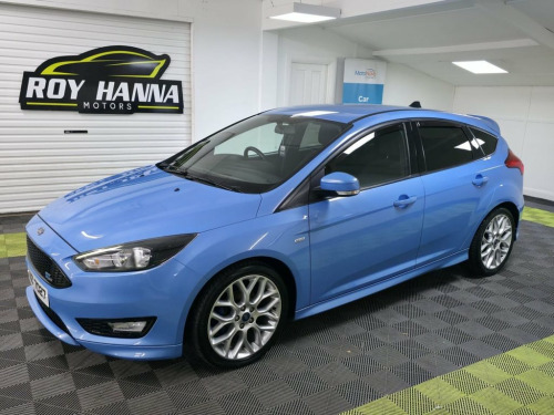 Ford Focus  1.0T EcoBoost ST-Line Hatchback 5dr Petrol Manual 
