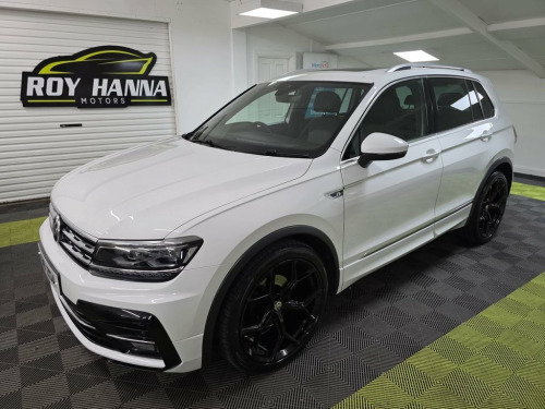 Volkswagen Tiguan  2.0 TDI R-Line SUV 5dr Diesel DSG 4Motion Euro 6 (