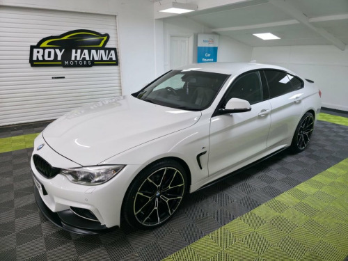 BMW 4 Series  2.0 420d M Sport Hatchback 5dr Diesel Auto Euro 6 
