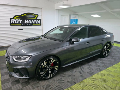 Audi A4  2.0 TDI 35 S line Saloon 4dr Diesel S Tronic Euro 