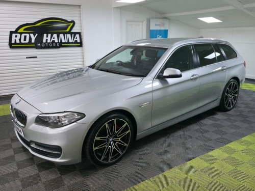 BMW 5 Series  2.0 525d SE Touring 5dr Diesel Manual Euro 6 (s/s)