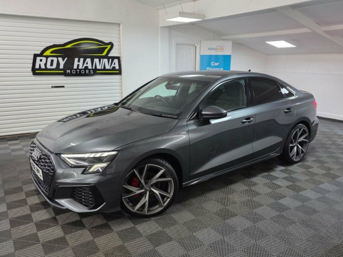 Audi A3  1.5 TFSI 35 S line Saloon 4dr Petrol S Tronic Euro