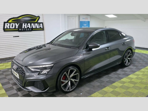 Audi A3  1.5 TFSI 35 S line Saloon 4dr Petrol S Tronic Euro