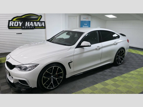 BMW 4 Series  3.0 435d M Sport Hatchback 5dr Diesel Auto xDrive 