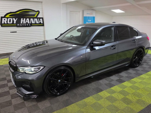 BMW 3 Series  2.0 320d MHT M Sport Saloon 4dr Diesel Hybrid Auto