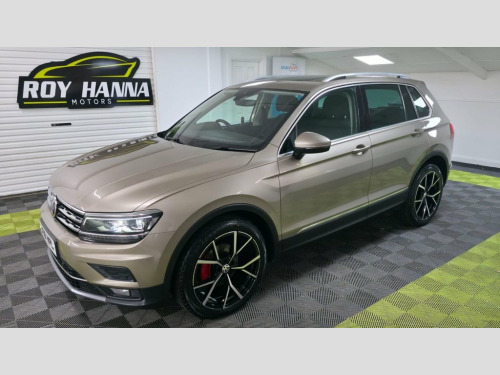 Volkswagen Tiguan  2.0 TDI SEL SUV 5dr Diesel DSG Euro 6 (s/s) (150 p