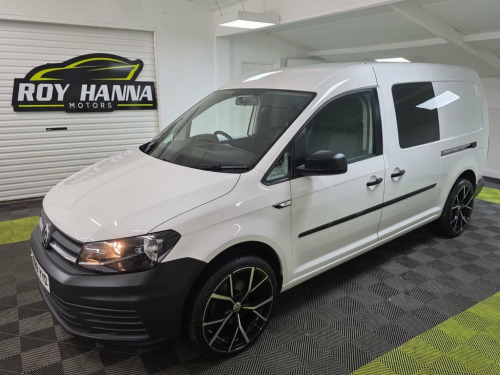 Volkswagen Caddy Maxi  2.0 TDI C20 Crew Van Double Cab 5dr Diesel Manual 