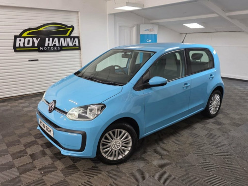 Volkswagen up!  1.0 Move up! Hatchback 5dr Petrol Manual Euro 6 (s 