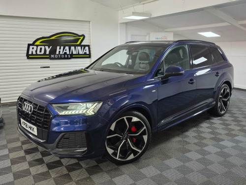 Audi Q7  3.0 TDI V6 50 S line SUV 5dr Diesel Tiptronic quat 