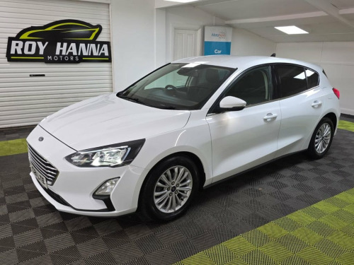 Ford Focus  1.5 EcoBlue Titanium Hatchback 5dr Diesel Manual E