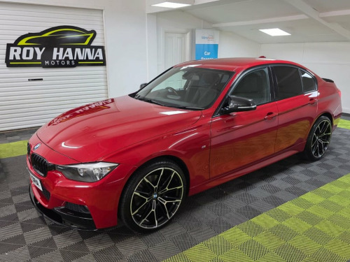 BMW 3 Series  3.0 330d BluePerformance M Sport Saloon 4dr Diesel