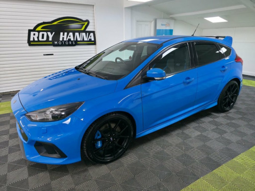 Ford Focus  2.3T EcoBoost RS Hatchback 5dr Petrol Manual AWD E
