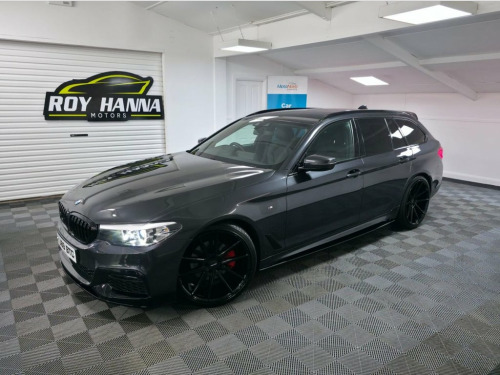 BMW 5 Series  2.0 520d MHT M Sport Touring 5dr Diesel Hybrid Aut 