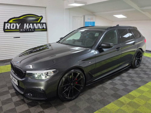 BMW 5 Series  2.0 520d MHT M Sport Touring 5dr Diesel Hybrid Aut