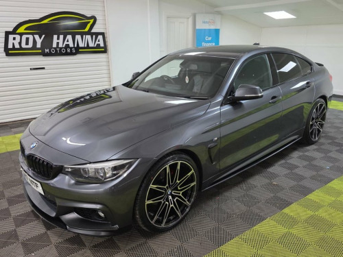 BMW 4 Series  2.0 420d M Sport Hatchback 5dr Diesel Auto Euro 6 
