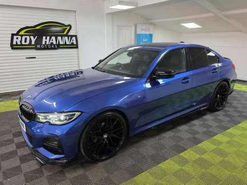 BMW 3 Series  2.0 320d M Sport Saloon 4dr Diesel Auto Euro 6 (s/