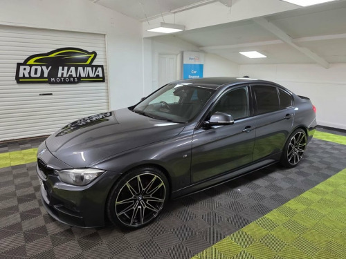 BMW 3 Series  2.0 320d M Sport Saloon 4dr Diesel Auto Euro 5 (s/