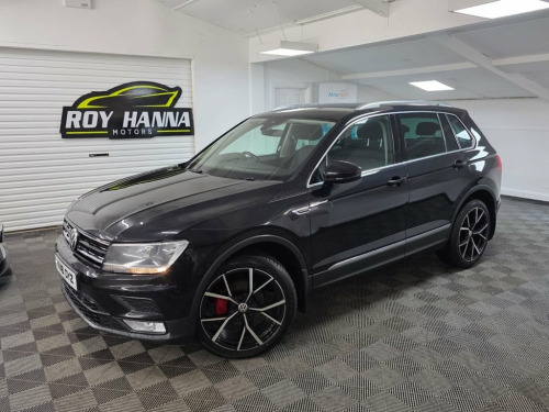 Volkswagen Tiguan  2.0 TDI BlueMotion Tech SE Navigation SUV 5dr Dies 
