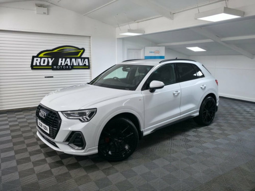 Audi Q3  2.0 TDI 35 S line SUV 5dr Diesel Manual quattro Eu