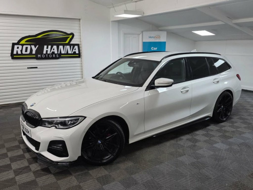 BMW 3 Series  2.0 318d MHT M Sport Touring 5dr Diesel Hybrid Aut