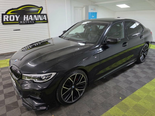 BMW 3 Series  2.0 320d M Sport Saloon 4dr Diesel Manual Euro 6 (