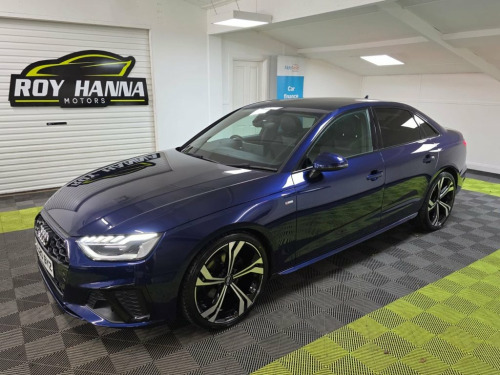 Audi A4  2.0 TDI 35 S line Saloon 4dr Diesel S Tronic Euro 