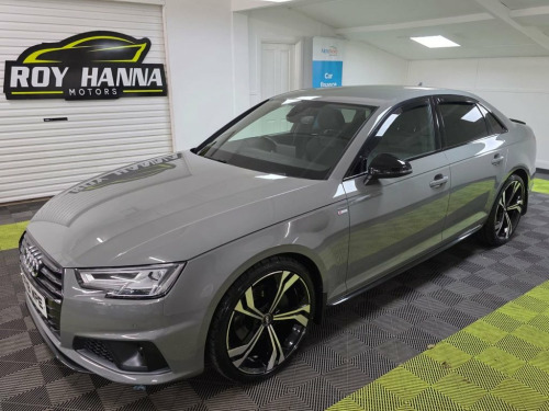 Audi A4  2.0 TDI 40 Black Edition Saloon 4dr Diesel S Troni