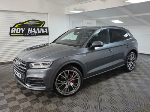 Audi Q5  2.0 TDI 40 S line SUV 5dr Diesel S Tronic quattro 