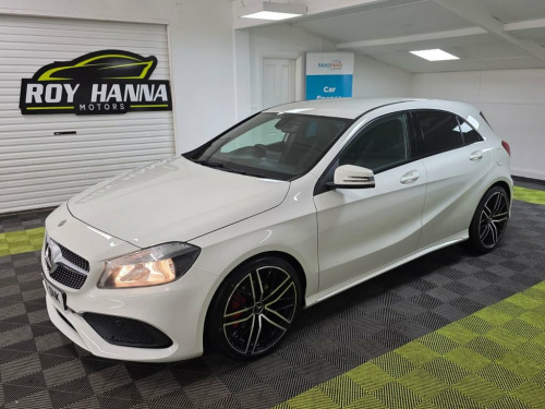 Mercedes-Benz A-Class  1.5 A180d AMG Line Hatchback 5dr Diesel Manual Eur
