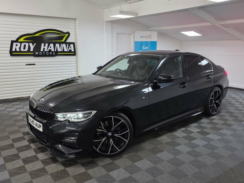 BMW 3 Series  2.0 320d M Sport Saloon 4dr Diesel Auto Euro 6 (s/ 