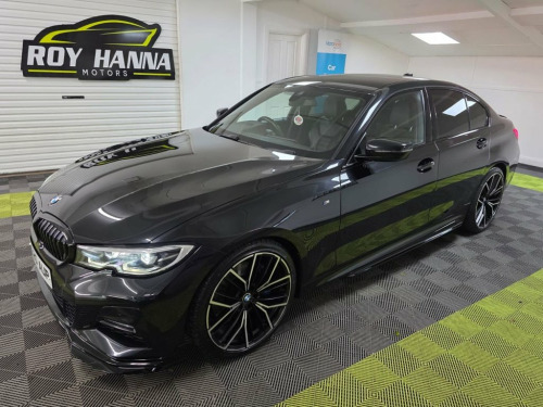 BMW 3 Series  2.0 320d M Sport Saloon 4dr Diesel Auto Euro 6 (s/