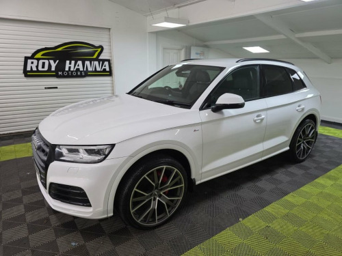 Audi Q5  2.0 TDI 40 S line SUV 5dr Diesel S Tronic quattro 