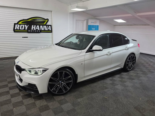 BMW 3 Series  2.0 320d M Sport Saloon 4dr Diesel Auto Euro 6 (s/